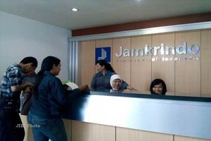 Jamkrindo Jamin Kredit Modal Kerja Program PEN Senilai Rp12 Triliun