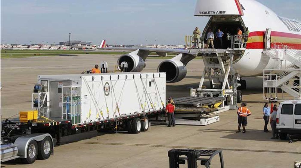 Jasa Paul Allen, Inilah Kontainer Khusus Untuk Mengevakuasi Pasien Virus Corona