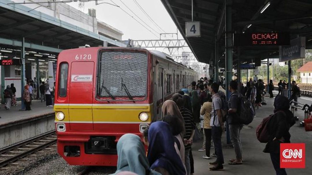 Jakarta Banjir, Perhatikan Rekayasa Operasi KRL Ini