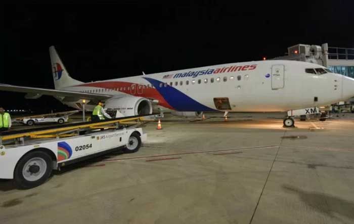 <p>Penerbangan pertama Malaysia Airlines rute Kuala Lumpur-Kertajati</p>
