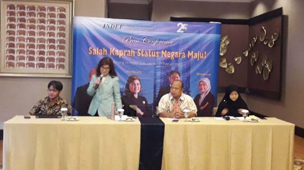 Soal Status Negara Maju, Indonesia Harus Protes ke Amerika