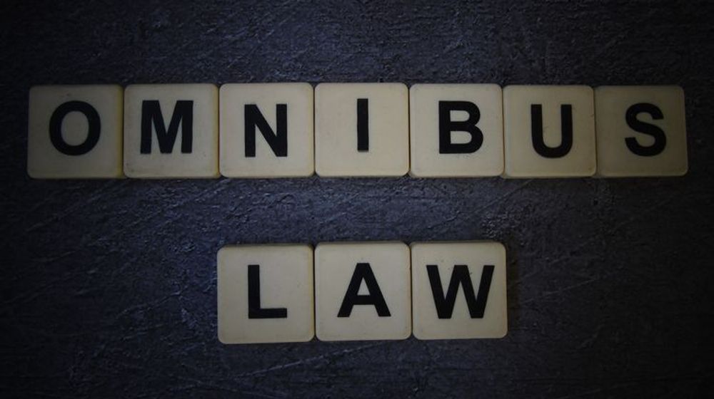<p>Ilustrasi Omnibus Law/ Istimewa</p>
