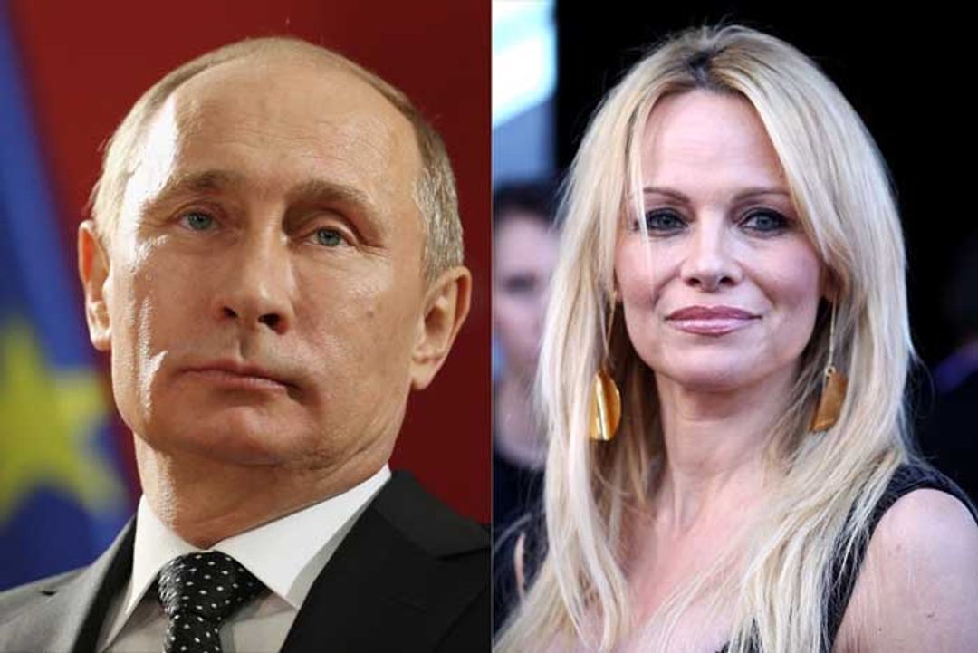 Ada Apa Ini? Lewat Surat, Pamela Anderson Berkeluh Kesah ke Vladimir Putin