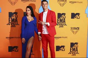 <p>Ronaldo dan Georgina Rodriguez </p>
