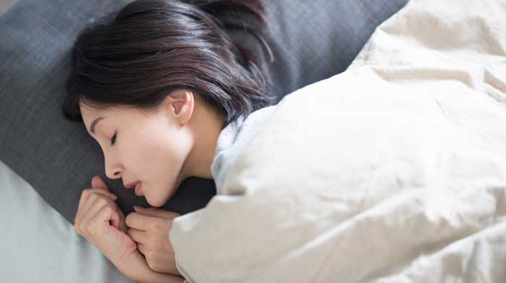 Ilustrasi tidur terlalu lama