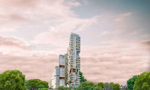 <p>Apartemen The Conexio</p>
