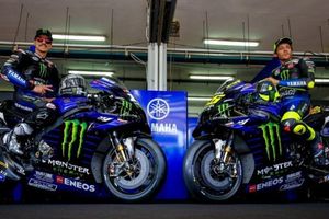 <p>Kendaraan baru Tim Monster Energy Yamaha</p>
