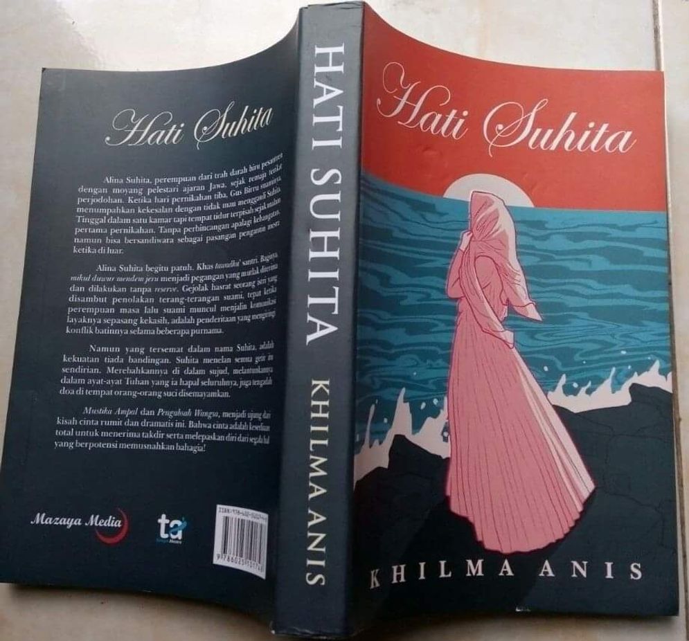 Novel Best Seller Hati Suhita, Karya Khilma Anis,