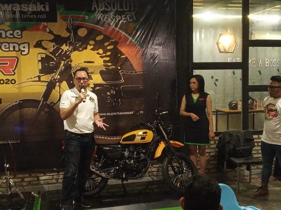 Peluncuran W175TR