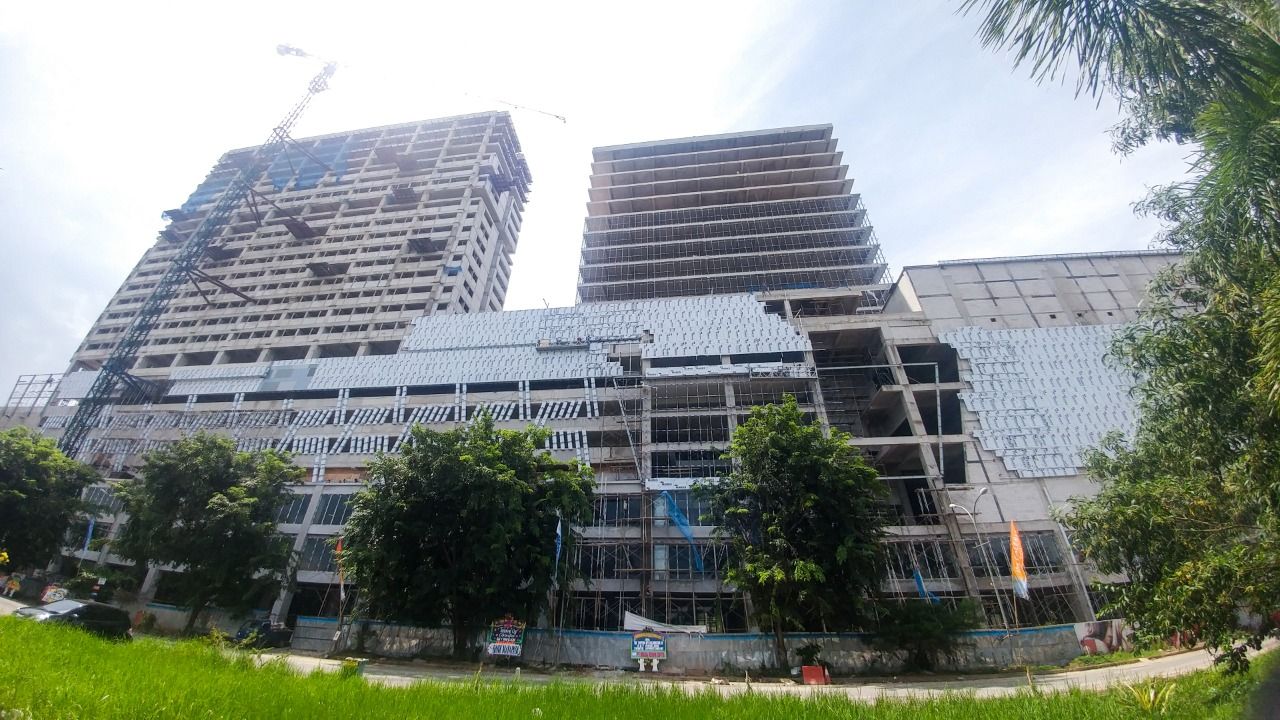 Sky Pavilion Apartment in progress