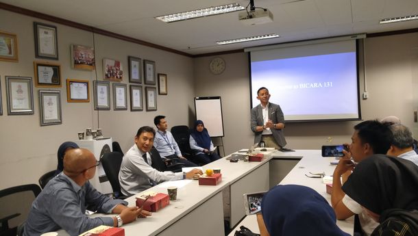 Bicara 131 Catat 8000 Pengaduan Perbulan