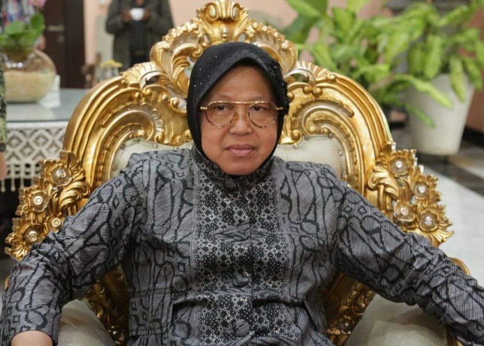 Wali Kota Surabaya Tri Rismaharini