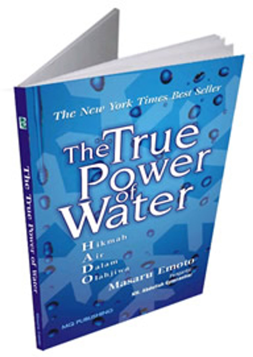 Buku The True Power of Water Karya Masaru Emoto