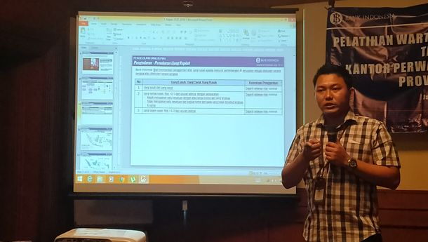 BI Lampung Berikan Tips Kenali Cikur Dengan Tepat