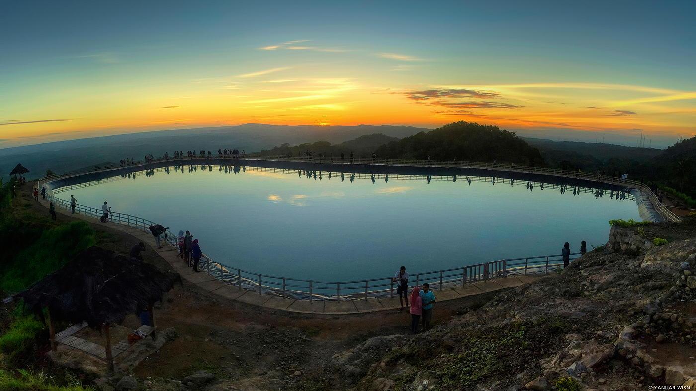 Embung Nglanggeran akan menjadi lokasi Gunungkidul Tourism Festival 2020.