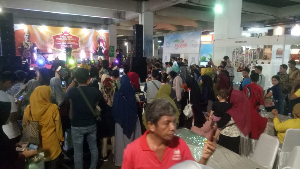 Food Fest Minang Kabau II di Thamrin City