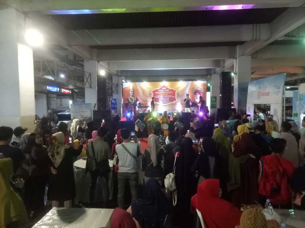 Food Fest Minang Kabau II di Thamrin City