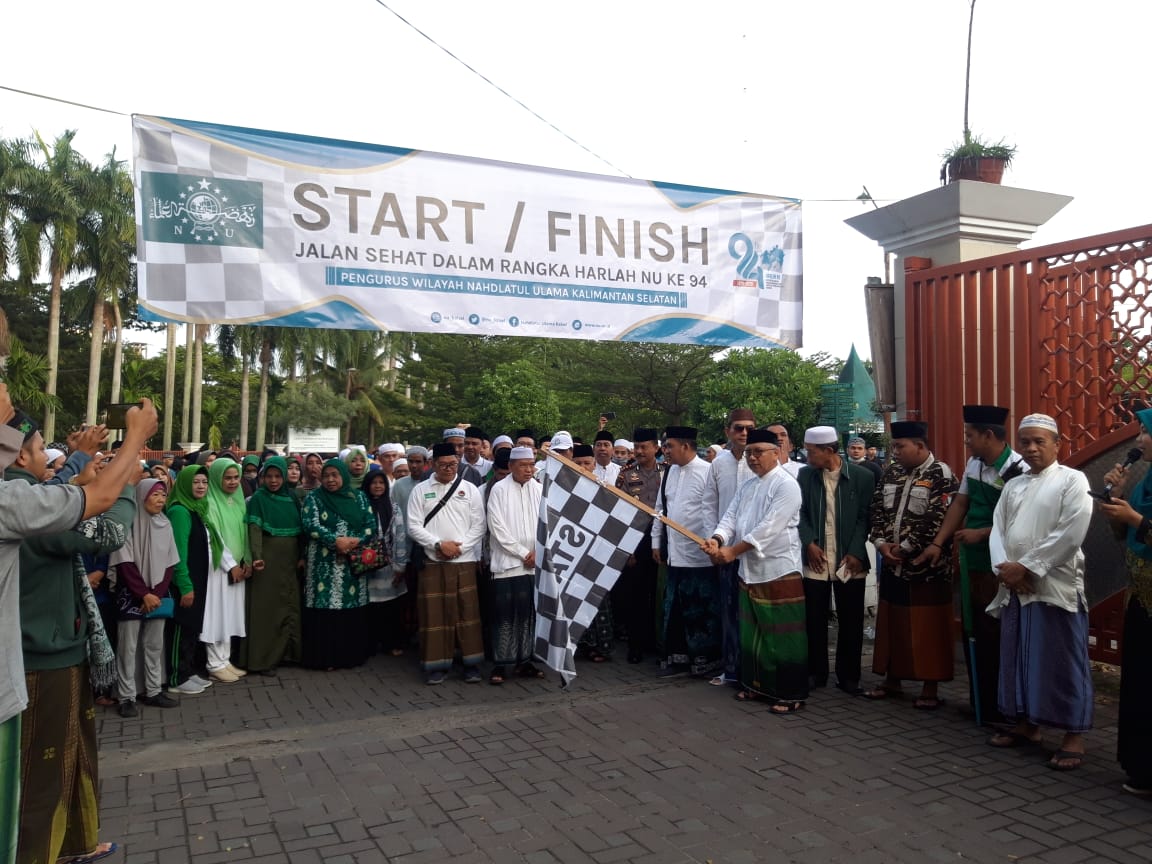 NU Jalan Santai