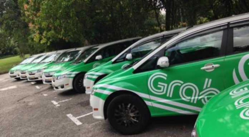 Ilustrasi layanan Grab Car