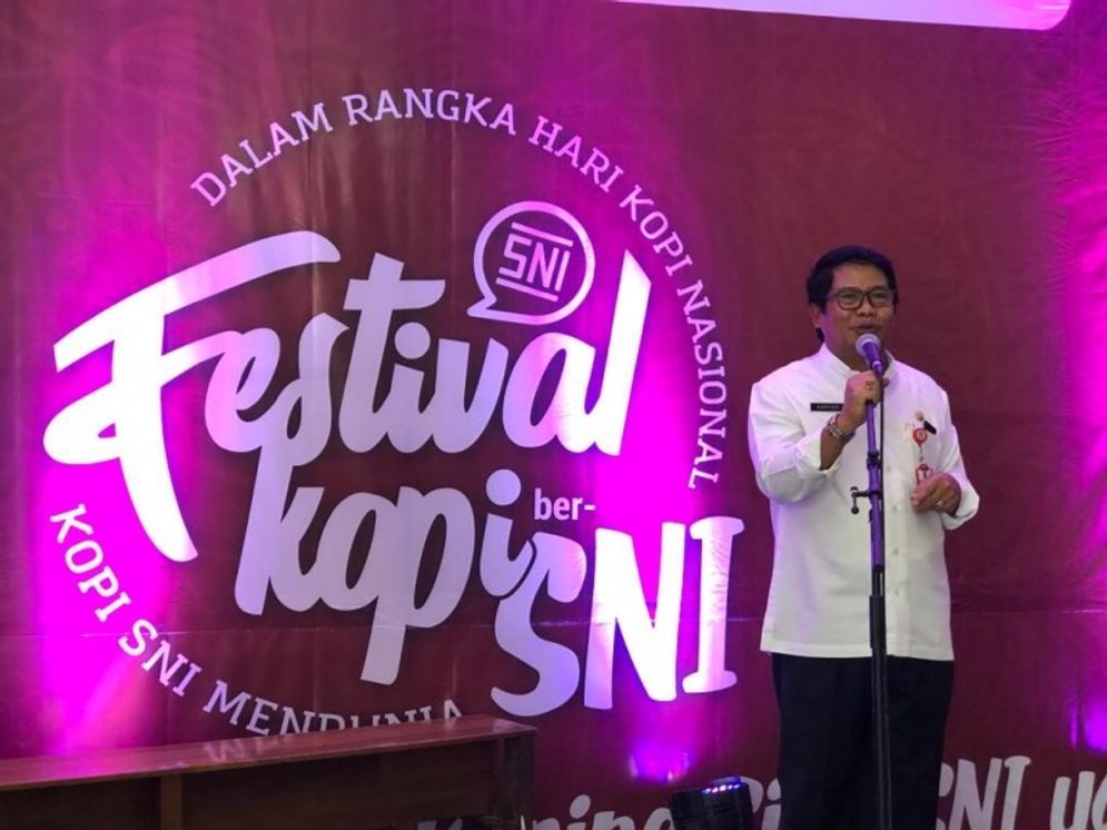 Kepala Dinas Perkebunan Jatim Karyadi