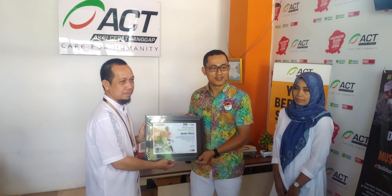Kalsel Peduli & ACT