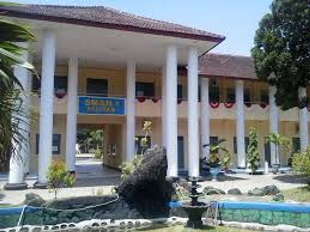 Gedung SMAN 1 Pacitan Jawa Timur