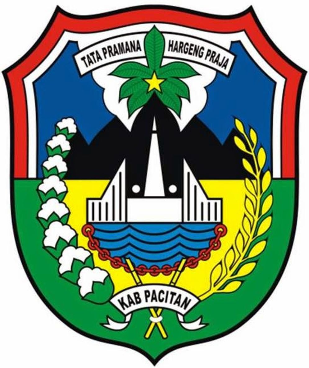 Logo Kabupaten Pacitan Jawa Timur