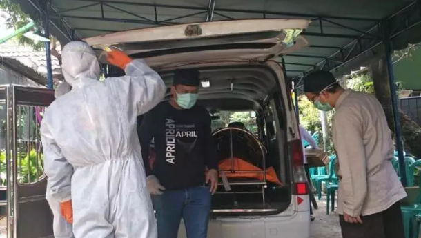  1.823 Orang di Lampung Dalam Pantauan Virus Corona 