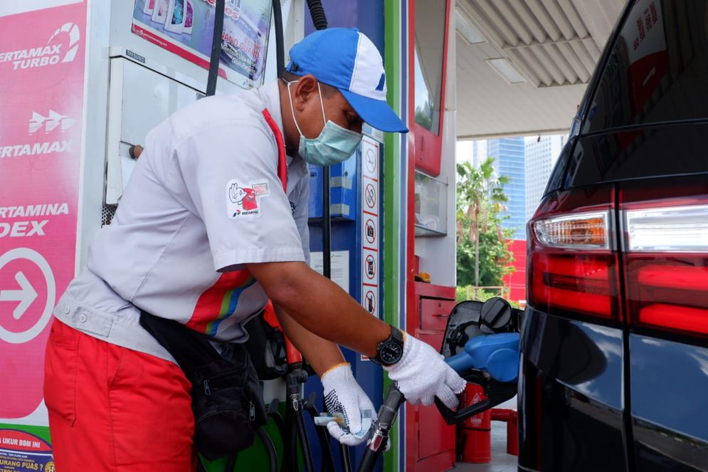 Pertamina MOR V pastikan pasokan BBM dan LPG tetap aman di tengah heboh virus corona.