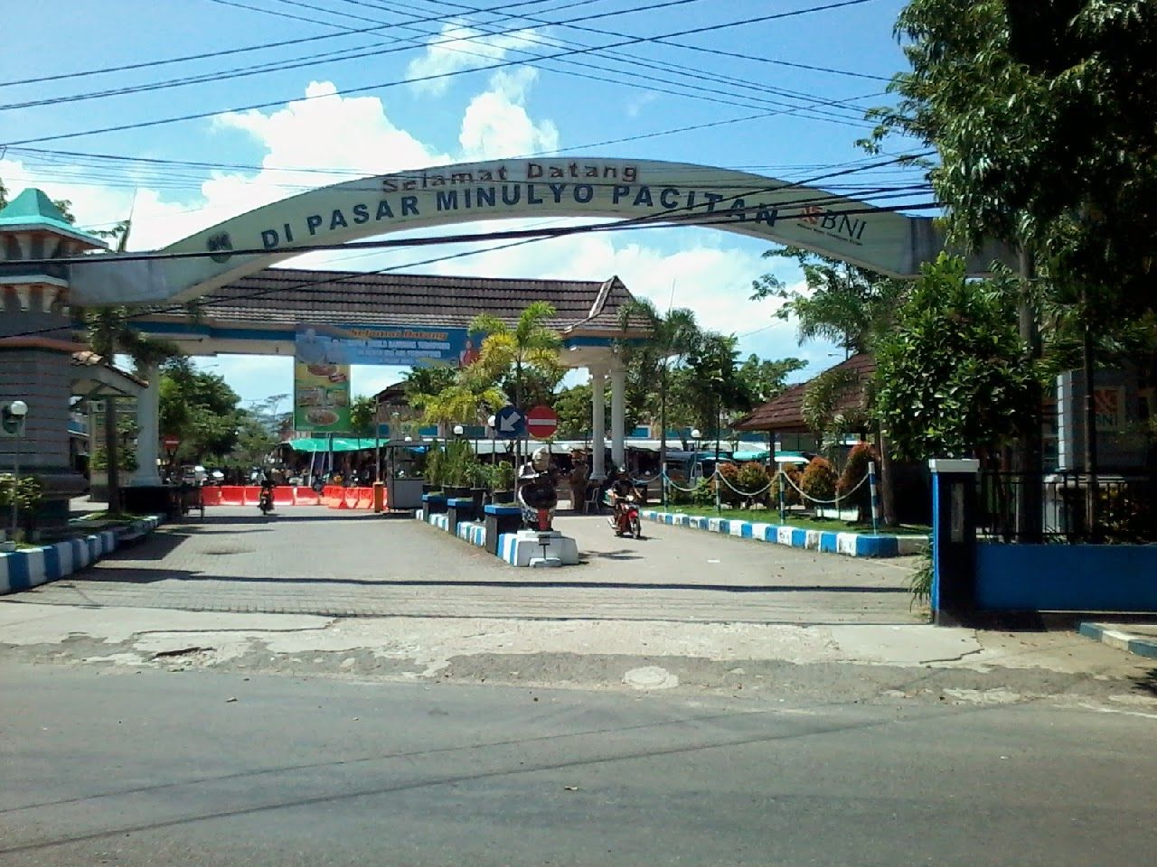 Pasar Minulyo Pacitan