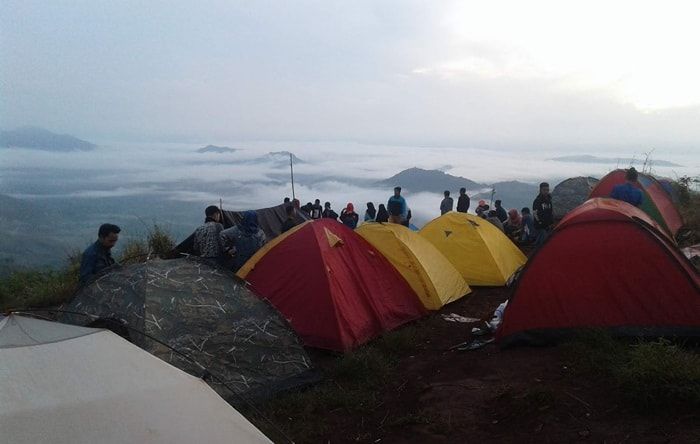 Tahura Sultan Adam puncak