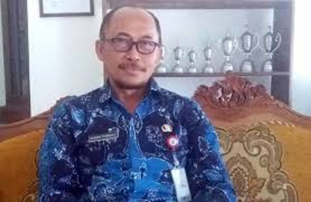 Pelaksana Tugas (Plt) Dinas Kesehatan Kabupaten Pacitan, Hendra Purwaka