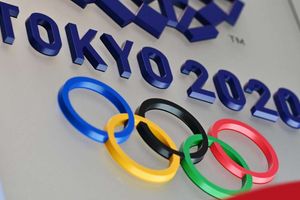 Ilustrasi logo Olimpiade Tokyo 2020