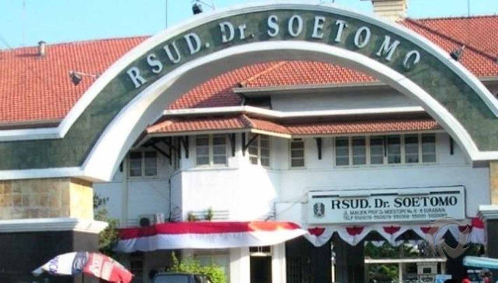 RSUD Dr Soetomo yang mempunyai ruang isolasi