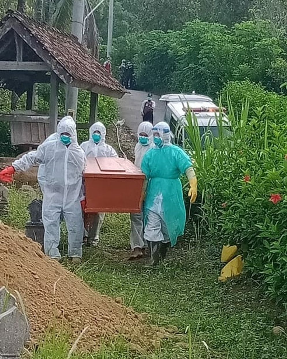 Warga Pacitan yang Meninggal di Jakarta, dimakamkan di Pacitan dengan Protokol Kesehatan