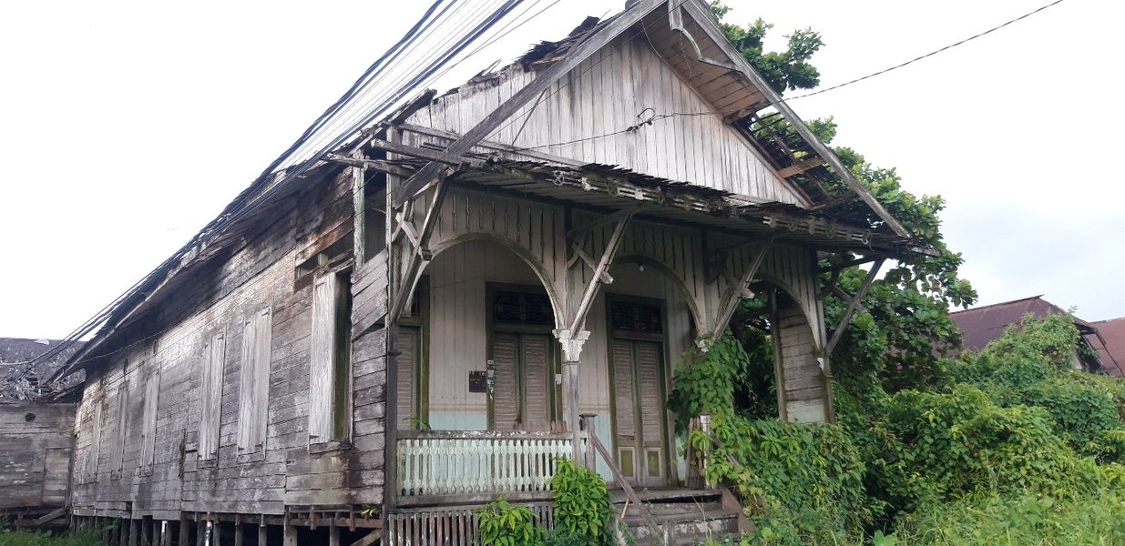 Rumah Banjar Sungai Jingah