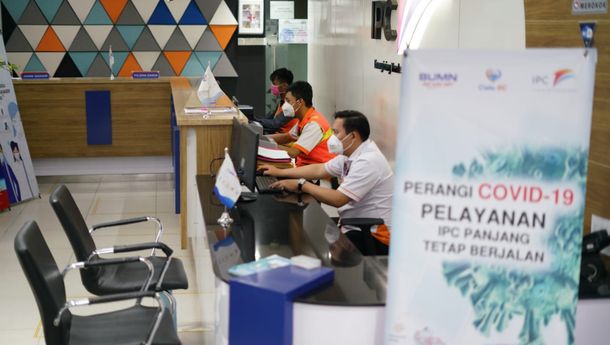 Layanan Digital IPC Panjang Jamin Rantai Logistik Nasional Selama COVID-19