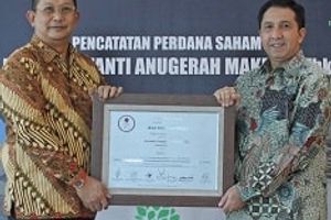 <p>Pencatatan Saham PT Saraswanti Anugerah Makmur Tbk. (SAMF) di Bursa Efek Indonesia, Selasa, 31 Maret 2020.<br />
Sumber: idx.co.id.</p>
