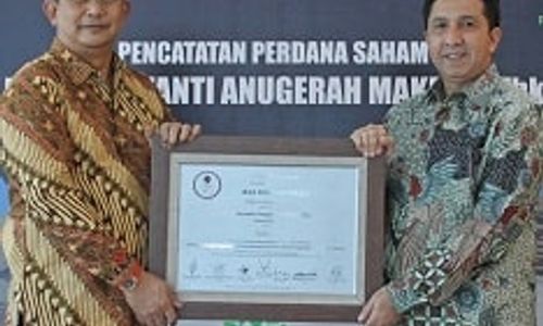 <p>Pencatatan Saham PT Saraswanti Anugerah Makmur Tbk. (SAMF) di Bursa Efek Indonesia, Selasa, 31 Maret 2020.<br />
Sumber: idx.co.id.</p>
