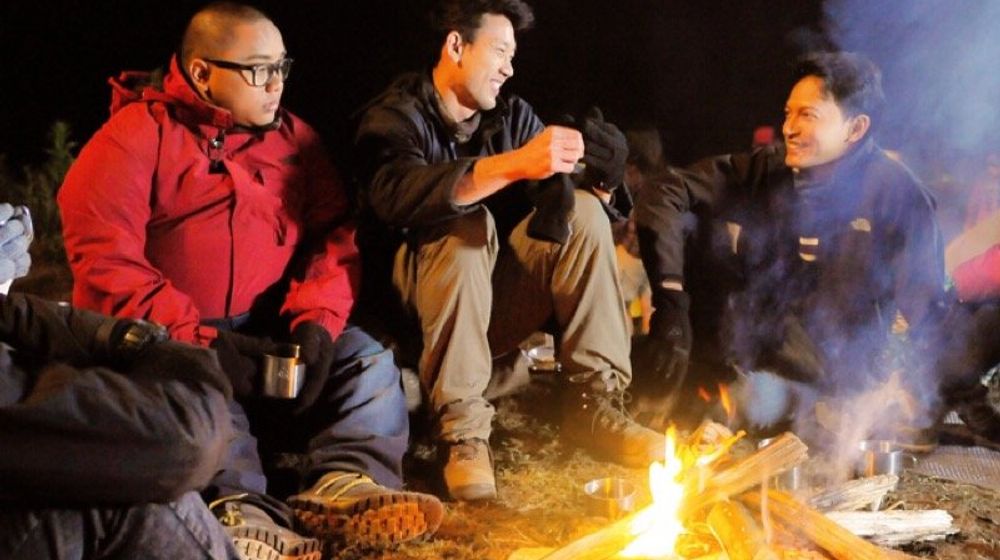 <p>Salah satu adegan dalam film 5 cm. / Istimewa</p>
