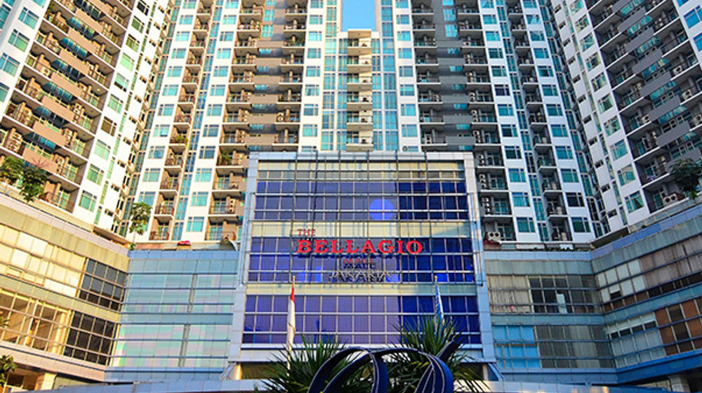 <p>The Bellagio Residence & Mall Milik PT Megapolitan Developments Tbk</p>