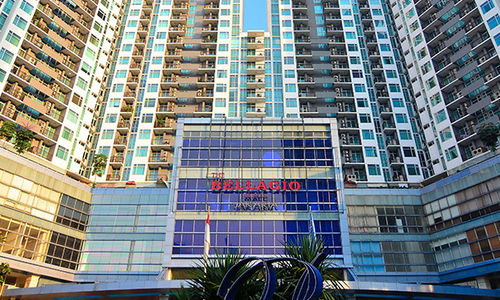 <p>The Bellagio Residence &amp; Mall Milik PT Megapolitan Developments Tbk</p>
