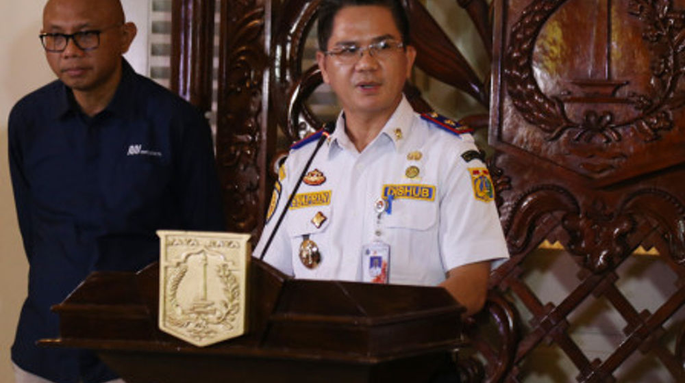 <p>Kepala Dinas Perhubungan Provinsi DKI Jakarta Syafrin Liputo</p>

