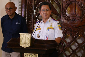 <p>Kepala Dinas Perhubungan Provinsi DKI Jakarta Syafrin Liputo</p>
