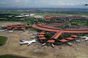 <p>Bandara Internasional Soekarno-Hatta. Wikipedia/Gunawan Kartapranata</p>