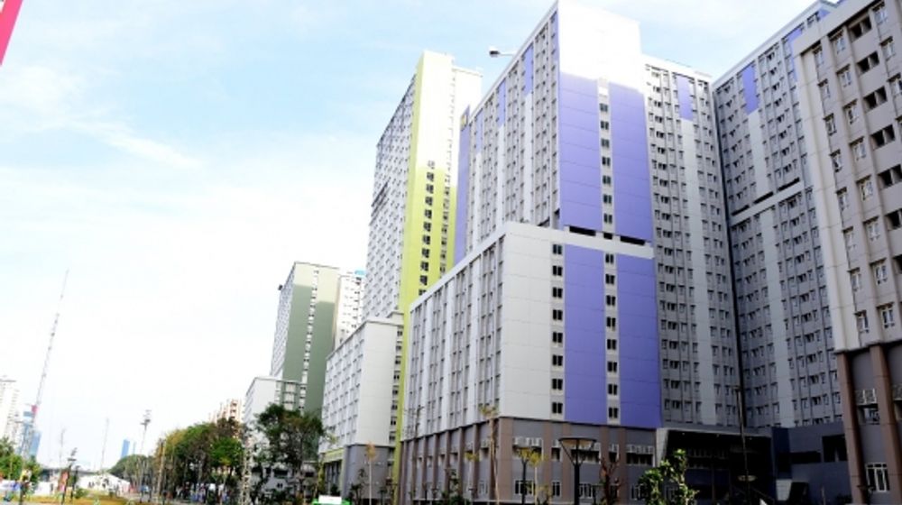 <p>Wisma Atlet Kemayoran. Sumber: jpp.go.id</p>
