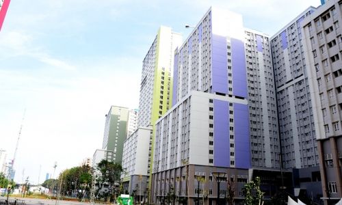 <p>Wisma Atlet Kemayoran. Sumber: jpp.go.id</p>
