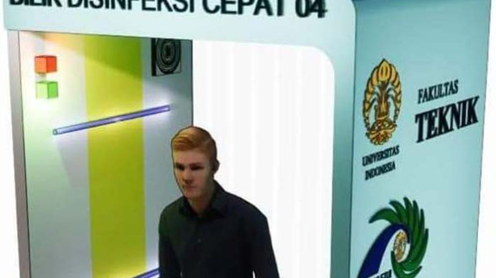 Fakultas Teknik UI Kembangkan Bilik Disinfeksi Cepat