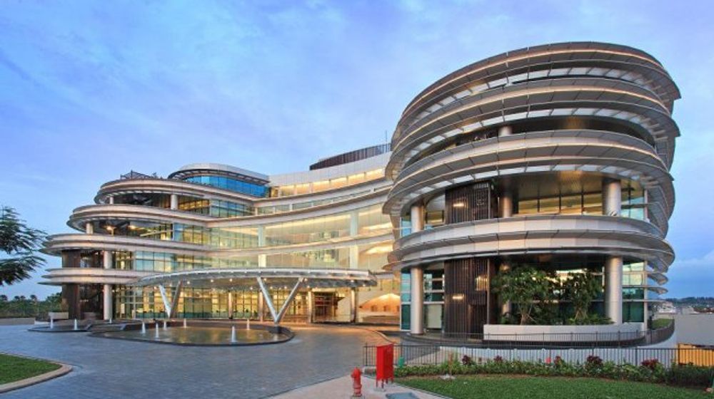 <p>Kantor Pusat Sinar Mas Land</p>
