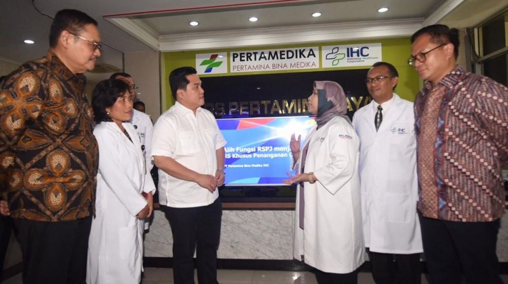 Aset BUMN Dikerahkan Tangani Corona